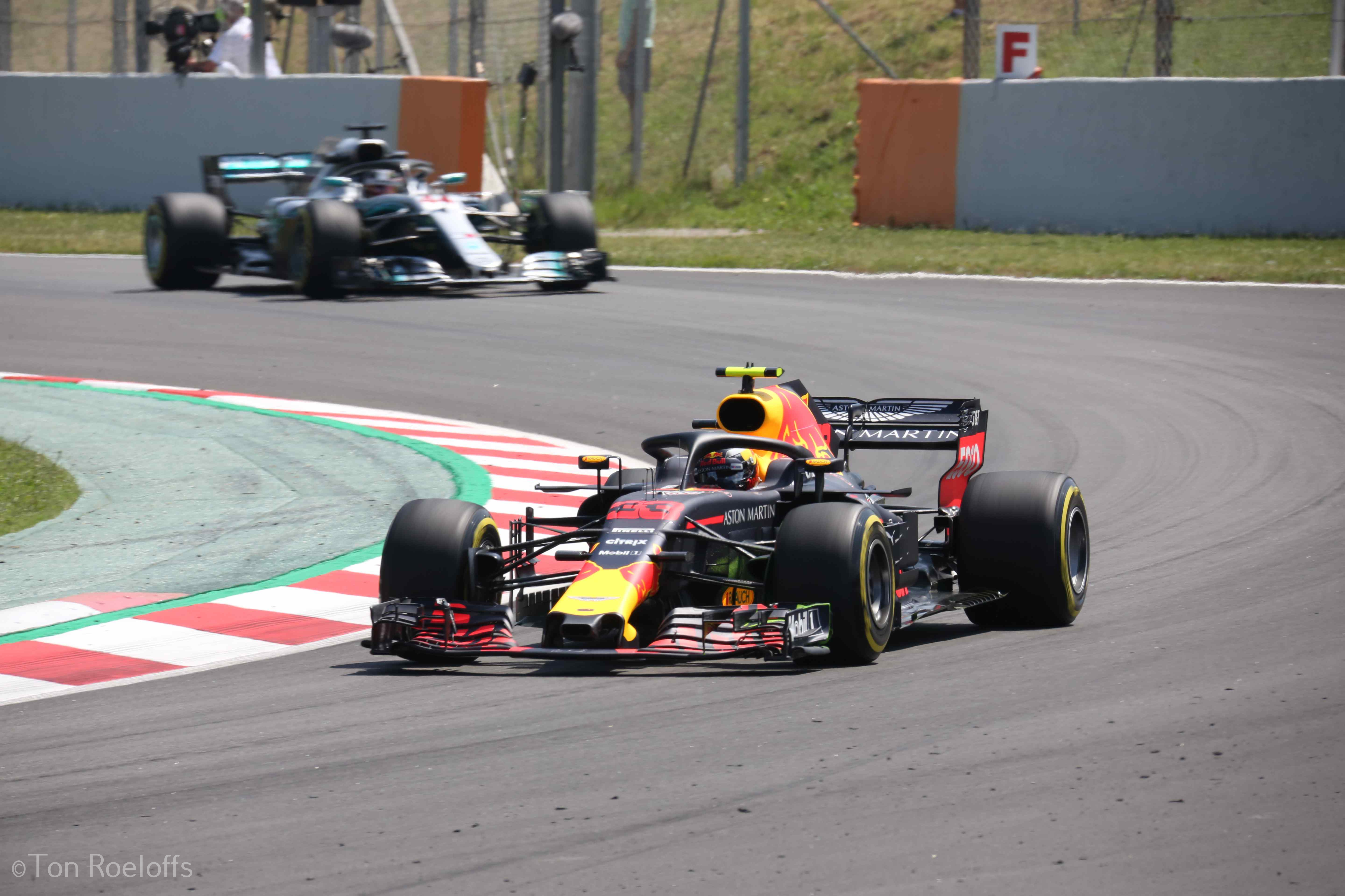 Sensorrekken Red Bull